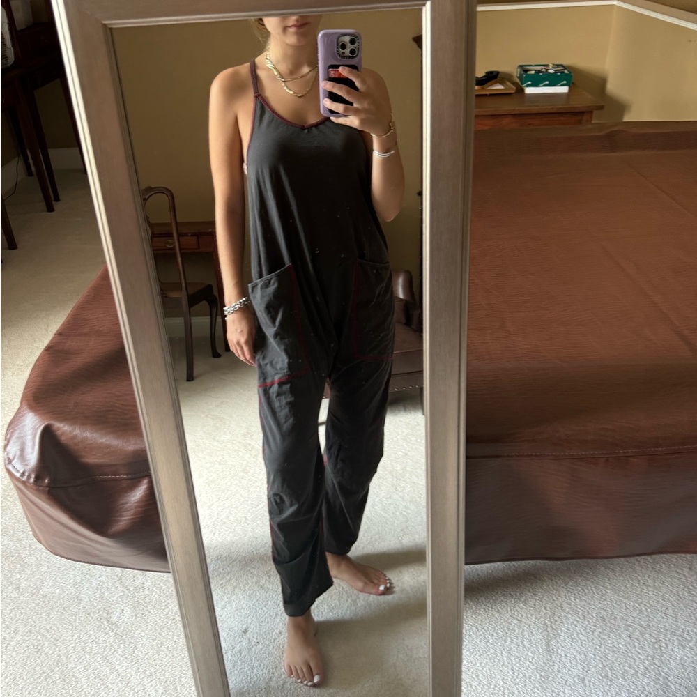 Natural Life Comfy Jumpsuit Grey
